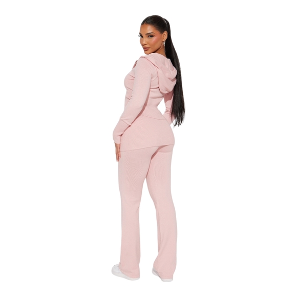 Sweater Pant Set - Pink Size Large - Picture 6 of 12